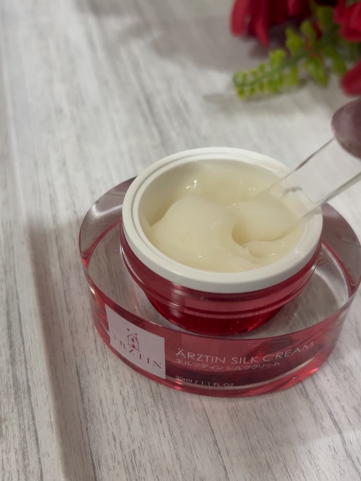 シルククリーム/エルツティン/美容液を使ったクチコミ（2枚目）