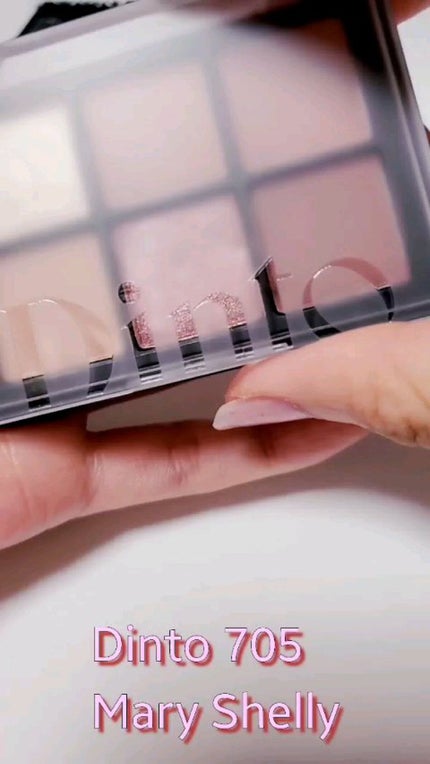 ブラーフィニシュシャドウパレット/Dinto/アイシャドウパレットの人気ショート動画