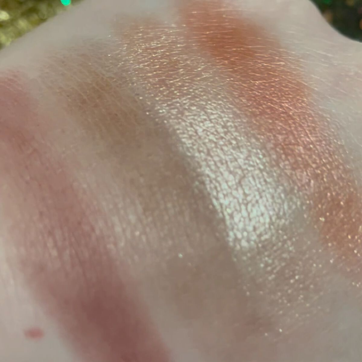 &be パレットアイシャドウ/＆be/アイシャドウパレットを使ったクチコミ（2枚目）