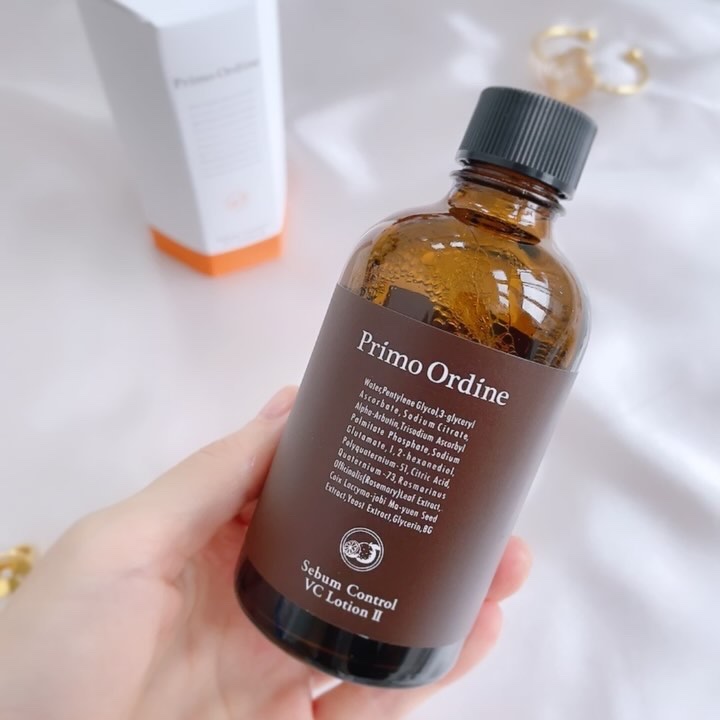 シーバムコントロールVCローションII/プリモディーネ/化粧水を使ったクチコミ（3枚目）