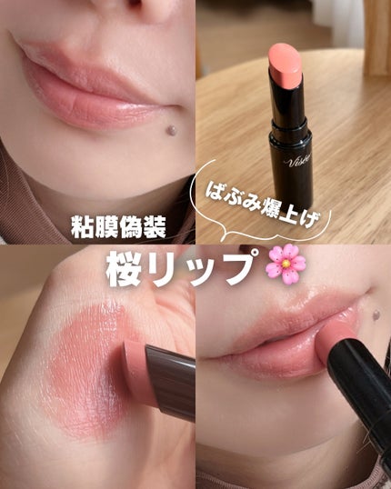 ネンマクフェイク ルージュ/Visée/口紅の人気ショート動画