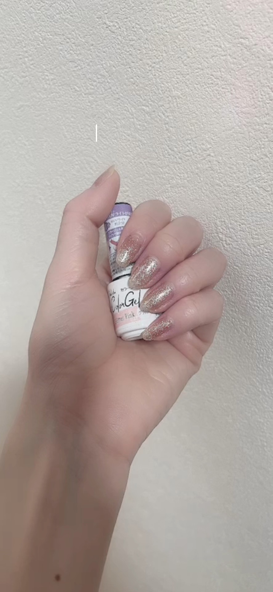 パル カラージェル/キャンドゥ/ジェルネイルの動画クチコミ1つ目