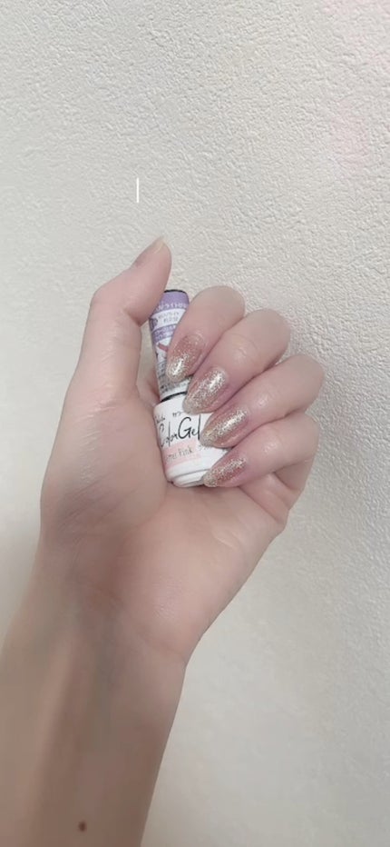 パル カラージェル/キャンドゥ/ジェルネイルの人気ショート動画