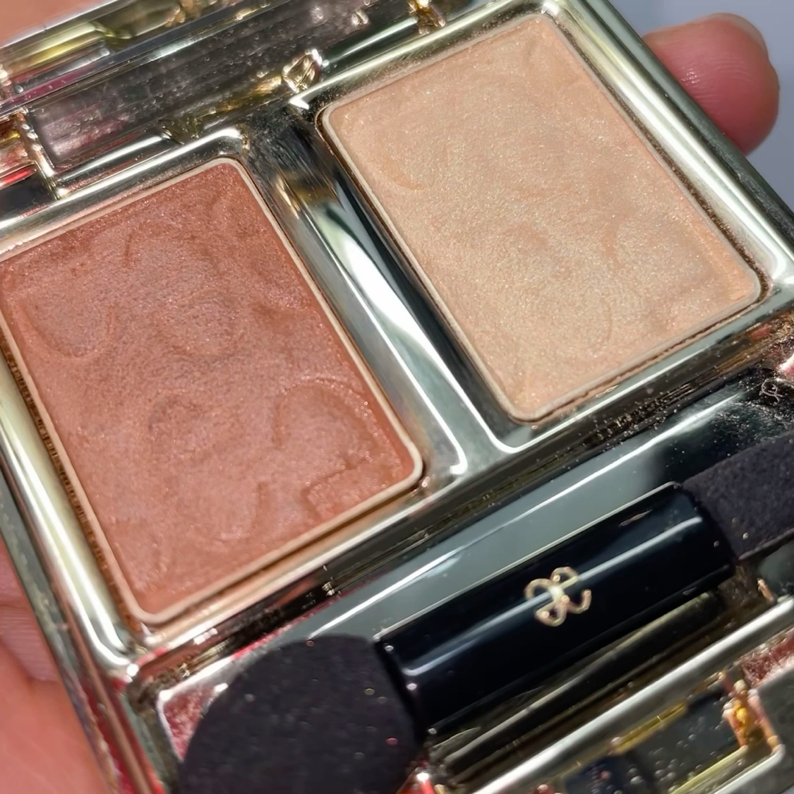 エレガンス アルモニーアイズ/Elégance/アイシャドウパレットを使ったクチコミ（3枚目）