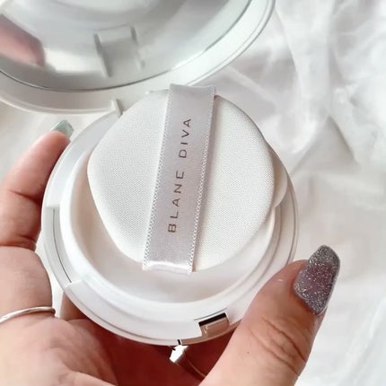 GLEAM COVERAGE CUSHION/BLANC DIVA/クッションファンデーションを使ったクチコミ(7枚目)