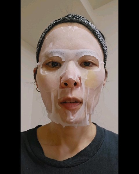 ゴールドコラーゲンデイリーマスク/SNP/シートマスク・パックを使ったクチコミ（2枚目）