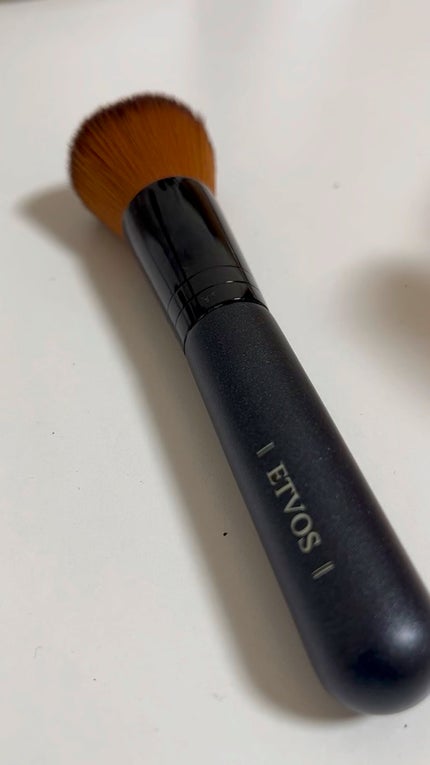 フェイスカブキブラシ/エトヴォス/メイクブラシの人気ショート動画