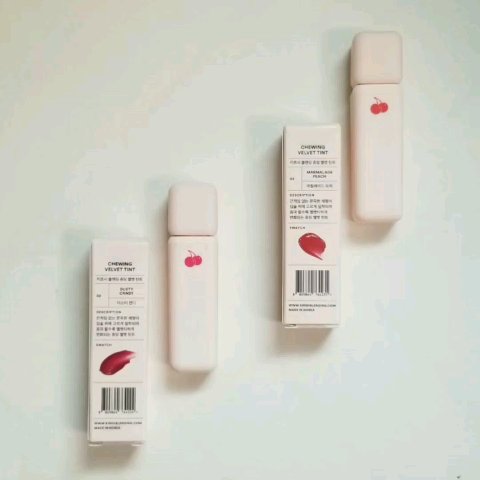 チューインガムベルベットティント/KIRSH(キルシー)/リップティントの動画クチコミ5つ目