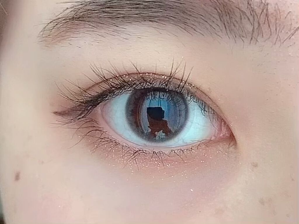 ミストグレー/CLARA CONTACT/カラーコンタクトレンズの動画クチコミ1つ目