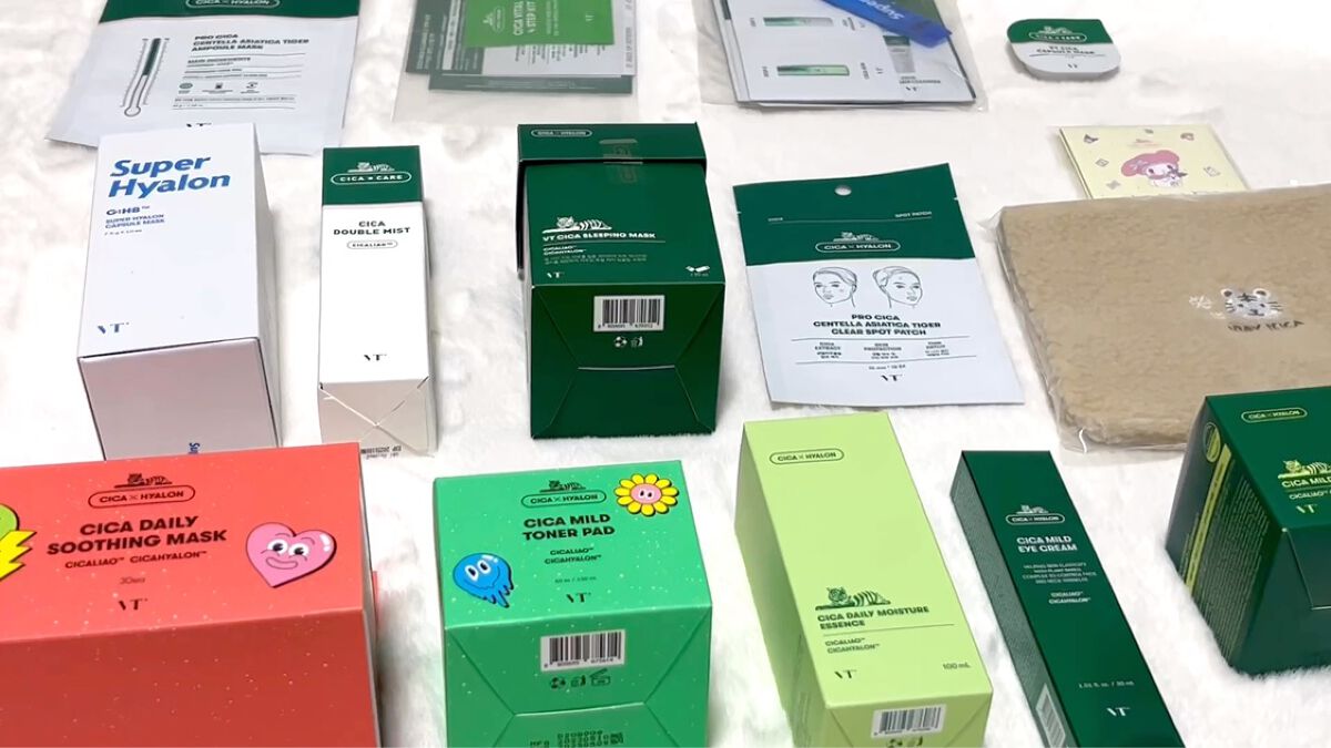 VT 福袋/VT/その他キットセットを使ったクチコミ（1枚目）