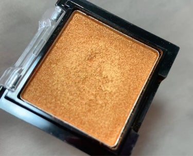 UR GLAM　POWDER EYESHADOW/U R GLAM/単色アイシャドウを使ったクチコミ（4枚目）