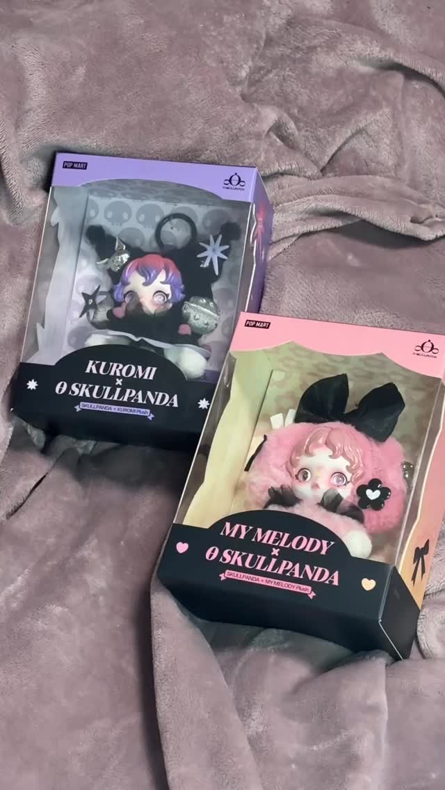@popmartjp 

#SKULLPANDA#POPMART#マイメロ#クロミ#サンリオ