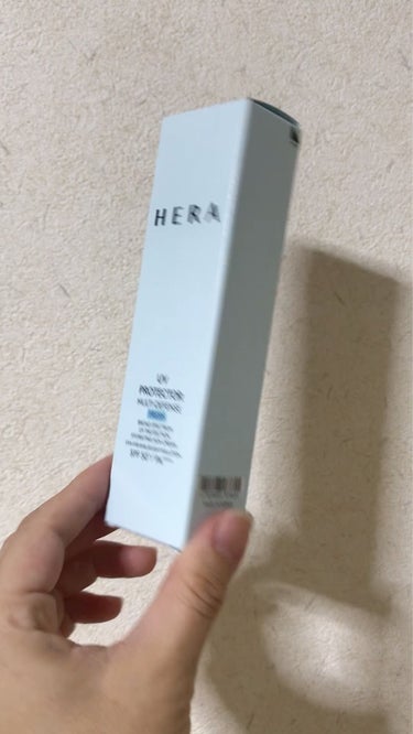 【使った商品】HERA UV RROTECTOR MULTI-DEFENSE FRFSH SPF50+/PA ++++
【商品の特徴】5ディフェンスシステム
①UVA
②UVB
③ブルーライト
④PM2