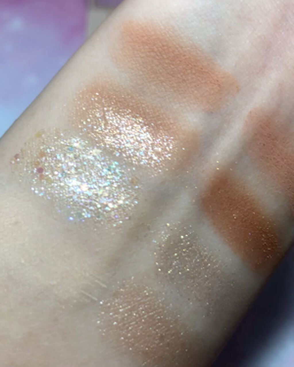 Metallist Starlignt Palette/touch in SOL /アイシャドウパレットを使ったクチコミ（3枚目）