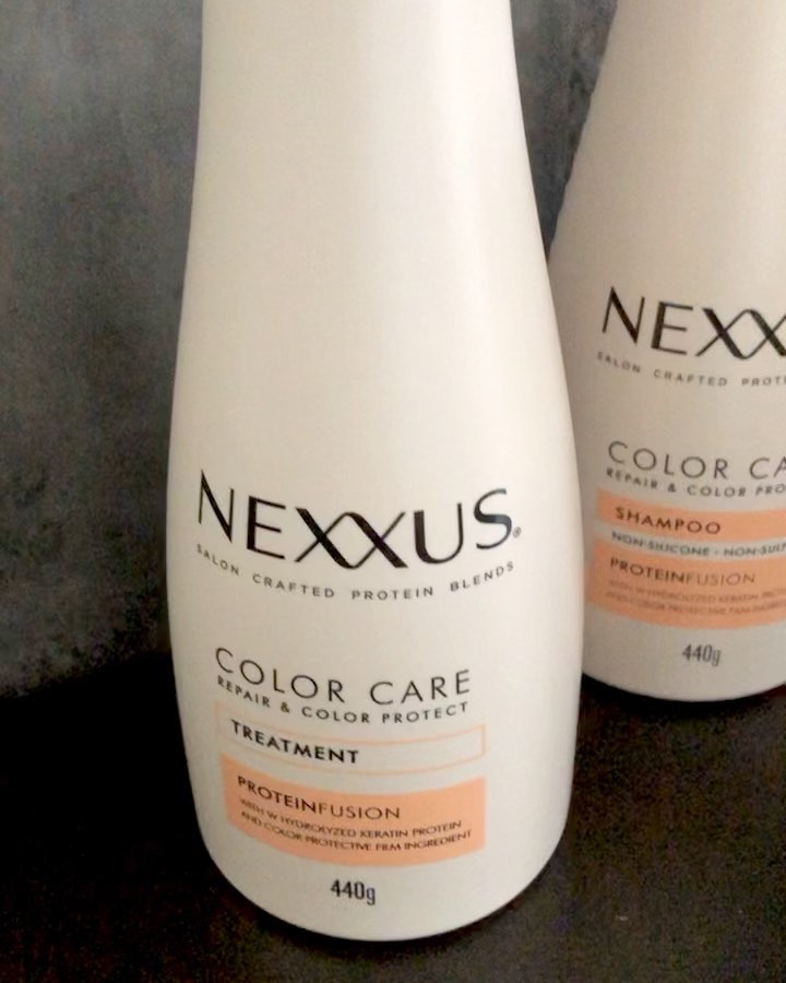 ネクサス リペアアンドカラープロテクト 洗い流さないトリートメントオイル/NEXXUS(ネクサス)/ヘアオイルの動画クチコミ3つ目