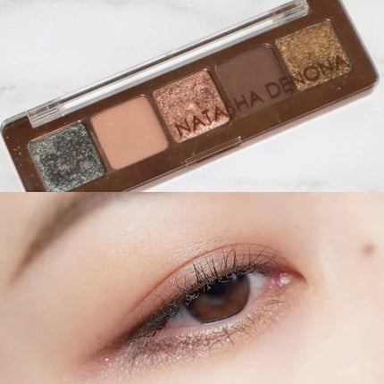 ミニスターパレット/Natasha Denona/アイシャドウパレットの人気ショート動画