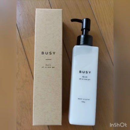 ビジー クイック オールインワンジェル/BUSY/オールインワン化粧品の人気ショート動画