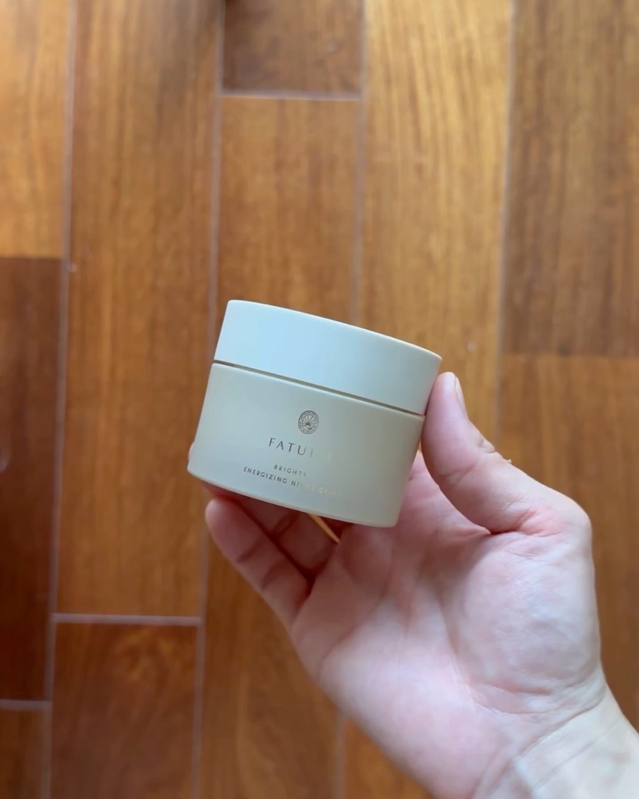 試してみた】ブライテストエナジャイジングナイトクリーム FATUITEの