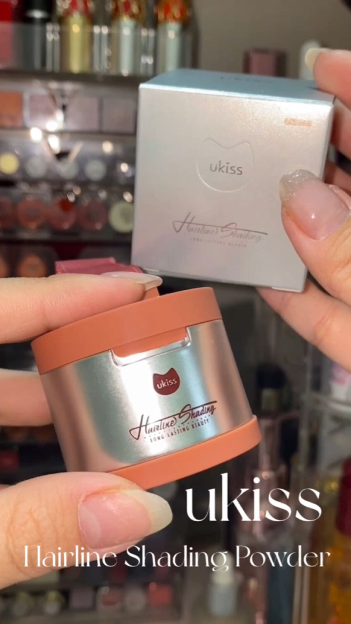 HAIRLINE SHADING POWDER/ukiss/その他を使ったクチコミ（1枚目）