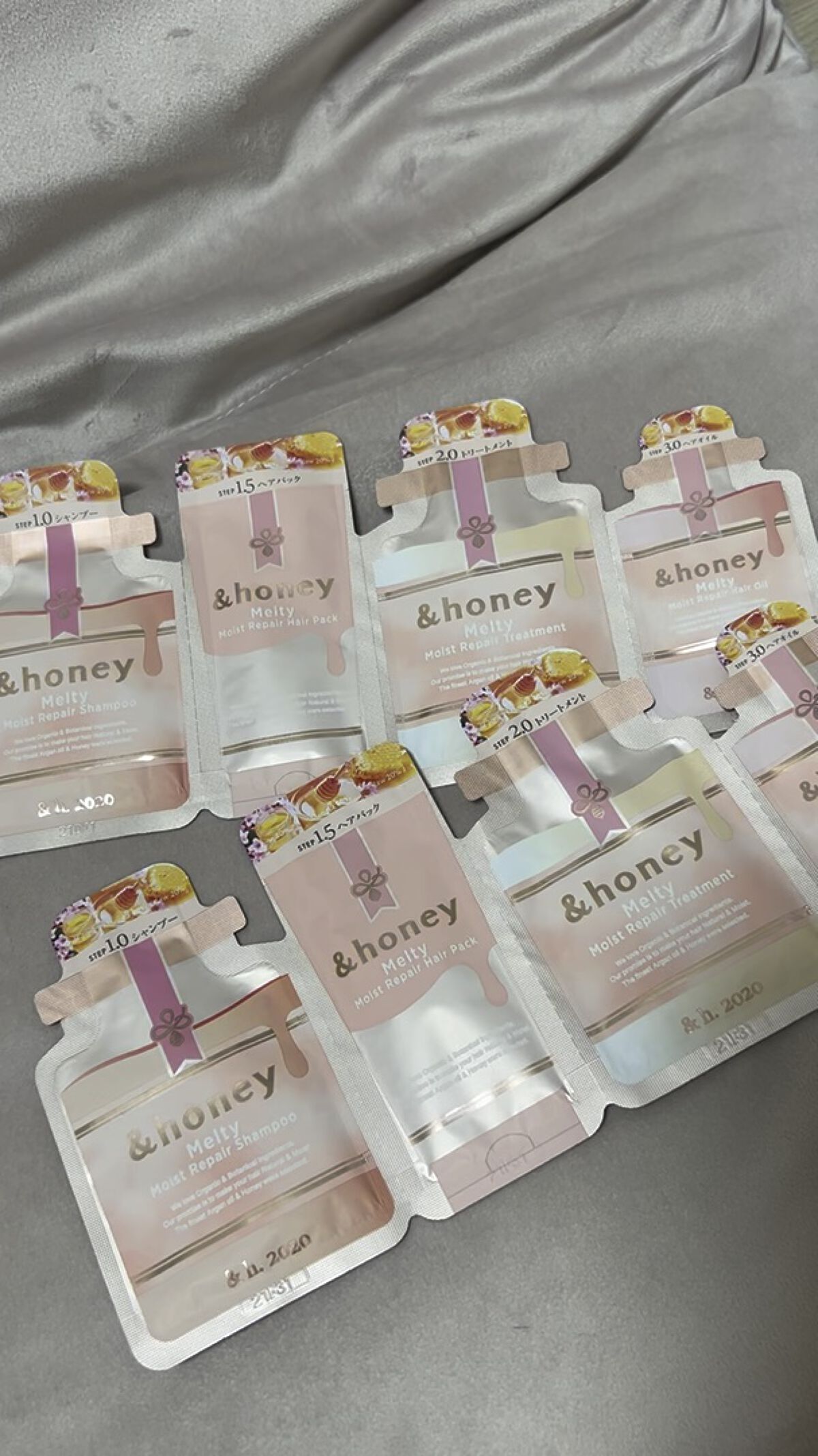 &honey Melty モイストリペア シャンプー1.0／モイストリペア ヘアトリートメント2.0/&honey/市販シャンプーの人気ショート動画