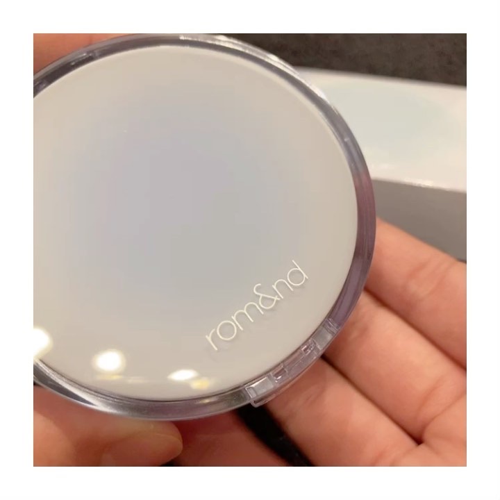 ベアウォータークッション 03 ナチュラル21/rom&nd/クッションファンデーションを使ったクチコミ（3枚目）