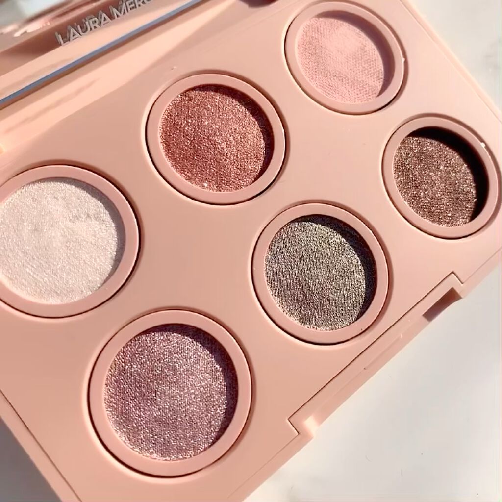 プリマ バレリーナ ミニ アイシャドウ パレット/ローラ メルシエ/アイシャドウパレットの動画クチコミ1つ目