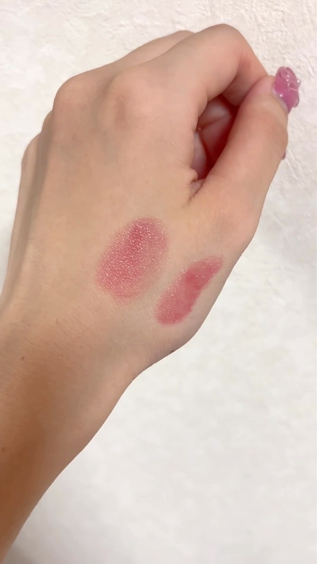 シアーティンテッドスティック/rom&nd/口紅の動画クチコミ1つ目