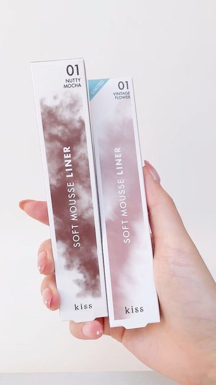 ソフトムースライナー/KiSS/ペンシルアイライナーの人気ショート動画