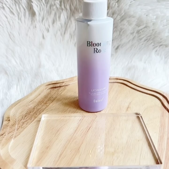 パフュームヘアパックインミスト Pink Breeze/Daleaf/アウトバストリートメントを使ったクチコミ（3枚目）