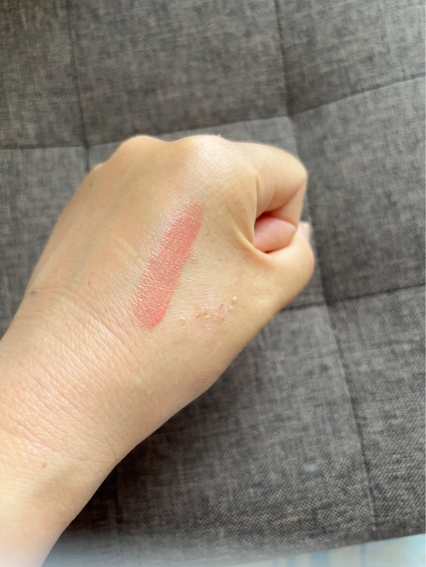 アフターグロー　センシュアルシャイン　リップスティック/NARS/口紅を使ったクチコミ（3枚目）