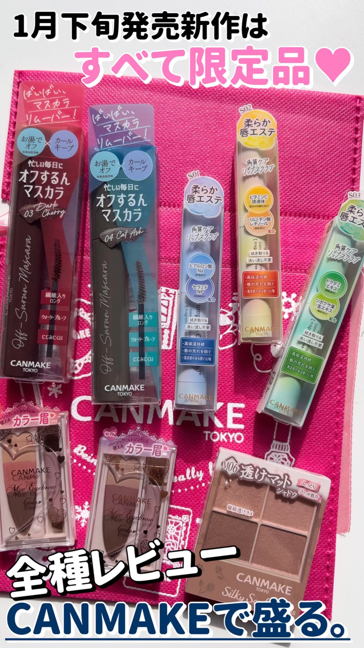 シルキースフレアイズ（マットタイプ）/キャンメイク/アイシャドウパレットを使ったクチコミ（1枚目）