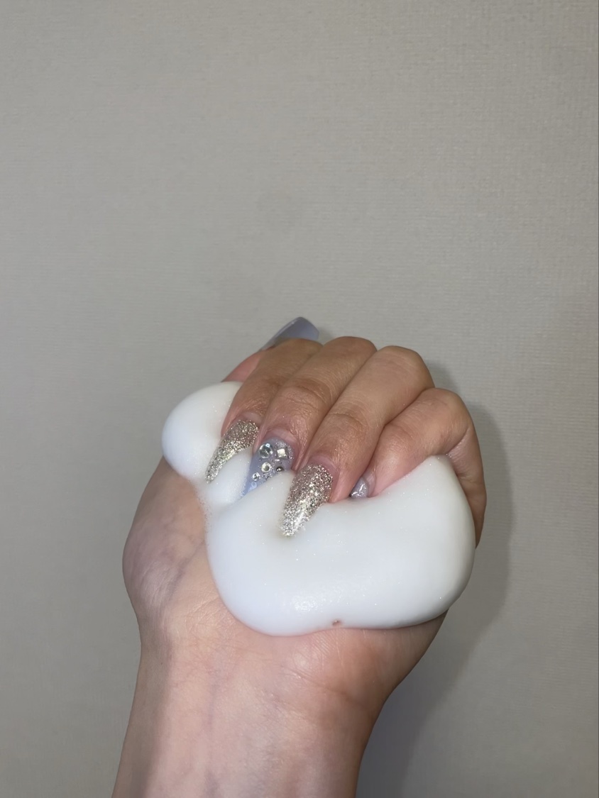 ビューティーモイスチャー 泡ボディウォッシュ つややか/ダヴ/ボディソープの動画クチコミ2つ目