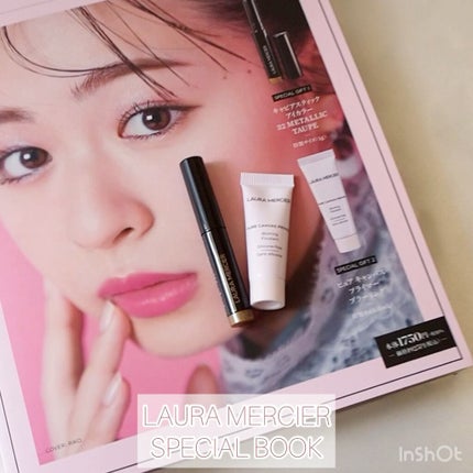 LAURA MERCIER SPECIALBOOK/宝島社/雑誌の人気ショート動画