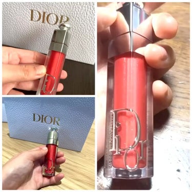 未使用♦Dior Addict リップマキシマイザー  シマーピーチ