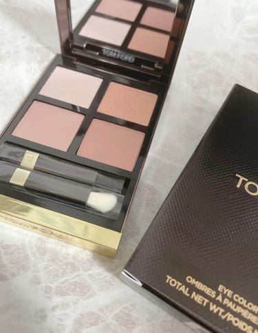 アイ カラー クォード 31 スール レ サーブル/TOM FORD BEAUTY/アイシャドウパレットを使ったクチコミ（1枚目）