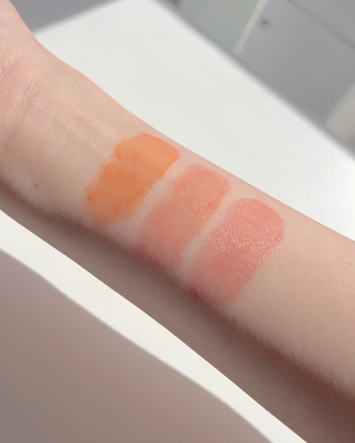 フルールリキッドチーク/hadaha/リキッドチークの動画クチコミ2つ目