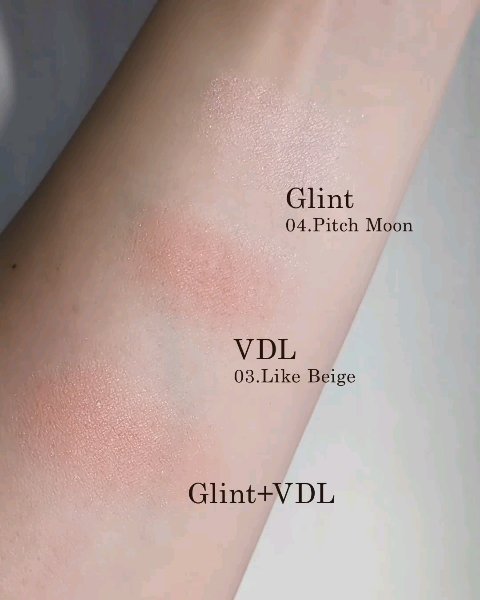 ビディボブ ハイライター/Glint/パウダーハイライトを使ったクチコミ（3枚目）