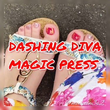 1秒ネイルマジックプレス/DASHINGDIVA MAGICPRESS/ネイルチップ・パーツを使ったクチコミ（1枚目）