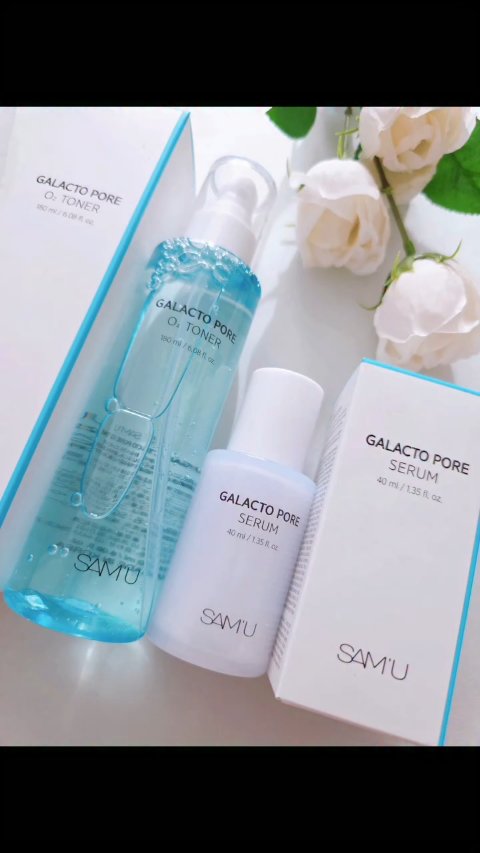 サミュ ガラクトポア セラム/SAM'U/美容液の人気ショート動画