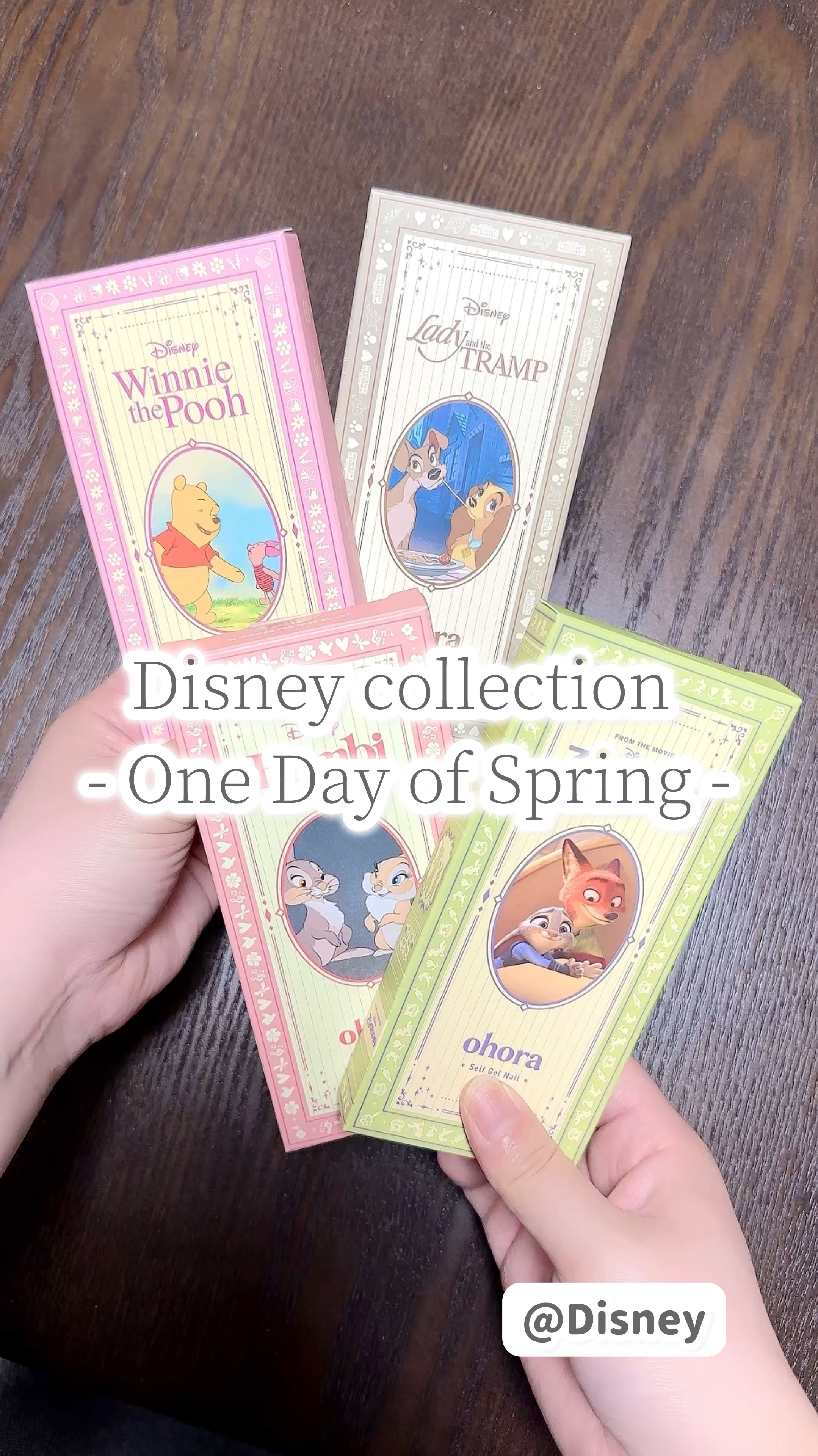 セミキュアジェルネイル（ハンド）/ohora/ネイルシールの人気ショート動画