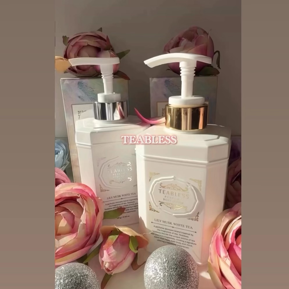 パフュームボディローション リリィムスクホワイトティー/TEABLESS/ボディローションの人気ショート動画