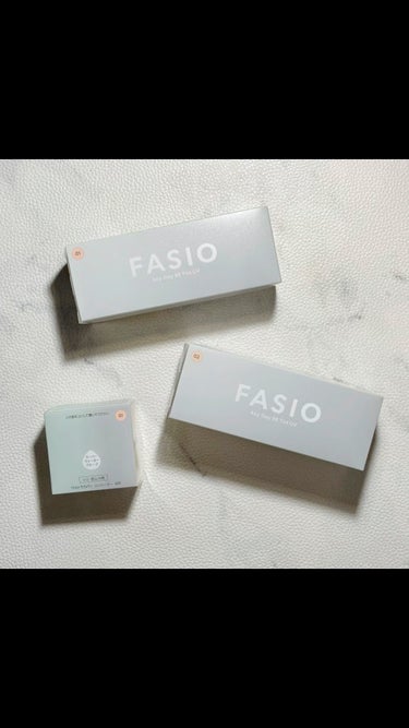 ファシオさまからいただきました
【使った商品】
FASIO / ファシオ
・エアリーステイ BB ティント UV
💟 01 ピンクベージュ
💟 02 ライトベージュ
・ウルトラカバー コンシーラー WP