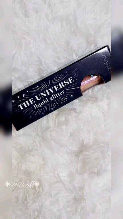 リキッド グリッター シャドウ/rom&nd/グリッターの人気ショート動画