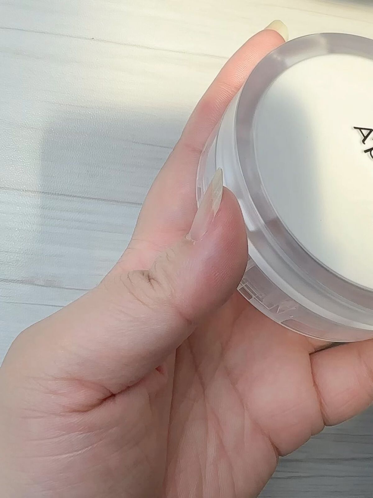 ウォーターロック サラサラパクト/A’pieu/フェイスパウダーを使ったクチコミ（1枚目）