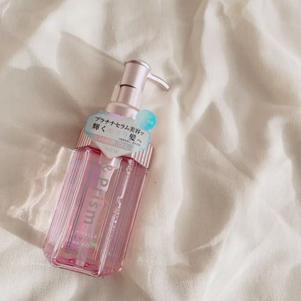 ミラクル シャイン ヘアオイル/&Prism/ヘアオイルを使ったクチコミ(1枚目)