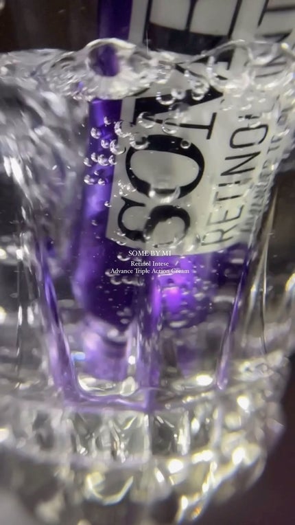 レチノールインテンシブ アドバンスドトリプルアクションアイクリーム/SOME BY MI/アイケア・アイクリームの人気ショート動画