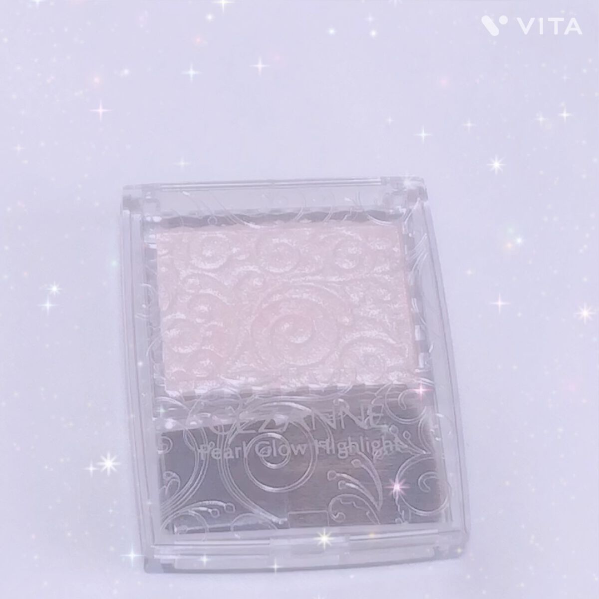 パールグロウハイライト/CEZANNE/パウダーハイライトを使ったクチコミ（1枚目）