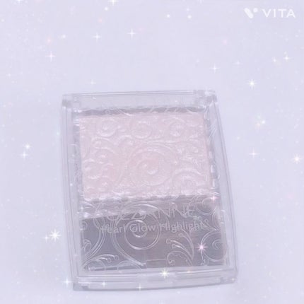 パールグロウハイライト/CEZANNE/パウダーハイライトを使ったクチコミ(1枚目)