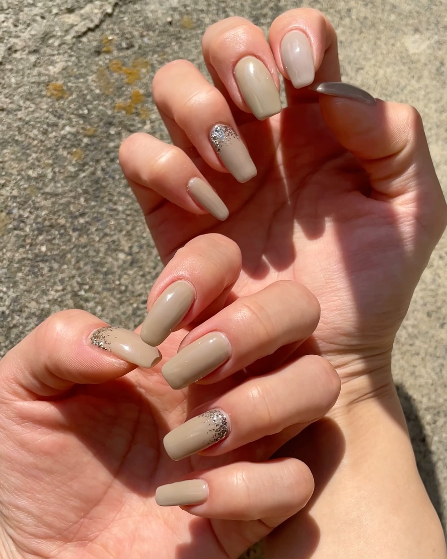 プラチナボンドデュオ/KOKOIST/ジェルネイルを使ったクチコミ（3枚目）