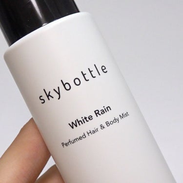 ホワイトレイン パフュームヘア＆ボディミスト/skybottle/香水(その他)を使ったクチコミ（4枚目）